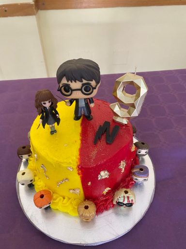 Tarta Harry Potter