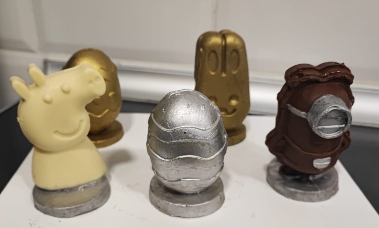 Figuras de Chocolate 