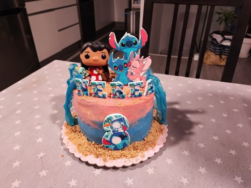 TARTA LILO & STICH